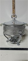 Anchor Hocking Fire King Ovenware Dish Chafing