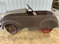 Steel Craft Airflow Antique Pedal Car