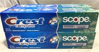 Crest Toothpaste 4 Pack