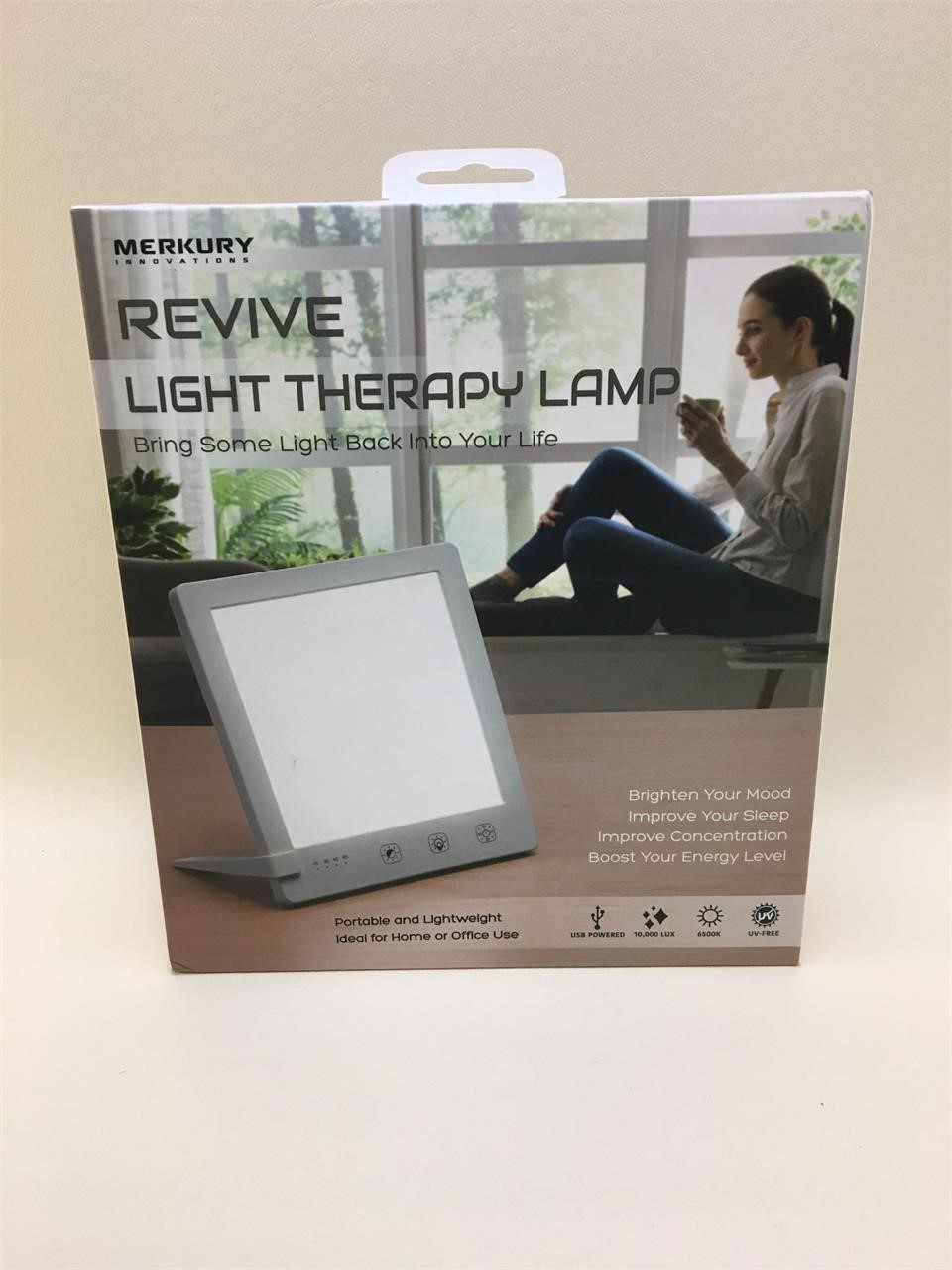 Small Light Therapy Lamp