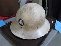 Civil Defense Helmet