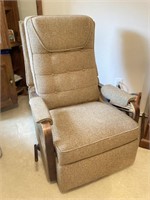 Upholstered Rocking Recliner