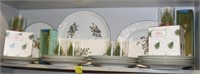 Christmas Plates by Mikasa "Holiday Season &