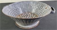 Metal Graniteware Colander