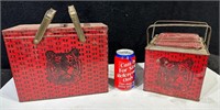 Old Tiger Chewing Tobacco Tins - Lot