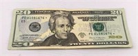 2017 A Star Twenty Dollar Note