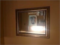 Lovely decorator wall mirror