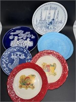 Christmas Plates