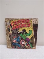 Marvel Comics Captain America art