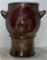 Art pottery vase.