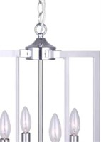 (N) Canarm | Willa 4 Light Chandelier | ICH516B04C