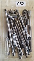 LOT OF SOCKET WRENCHES