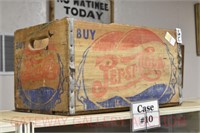 Pepsi-Cola Crate: