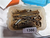 Assorted Drill Bits & Other