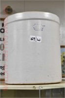 4-Gallon Stoneware Crock: