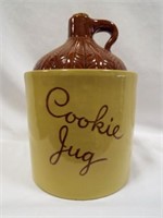 Monmouth Pottery Moonshine Cookie Jug