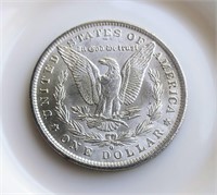 1884 - O Morgan Silver Dollar