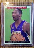Rare Sports Royalty Kobe Bryant Card-Mint