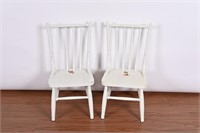 Vintage Child's Spindle Back Chairs