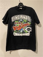 Vintage 1990 World Series Champions Reds Shirt