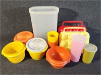 Tupperware Containers and Cups