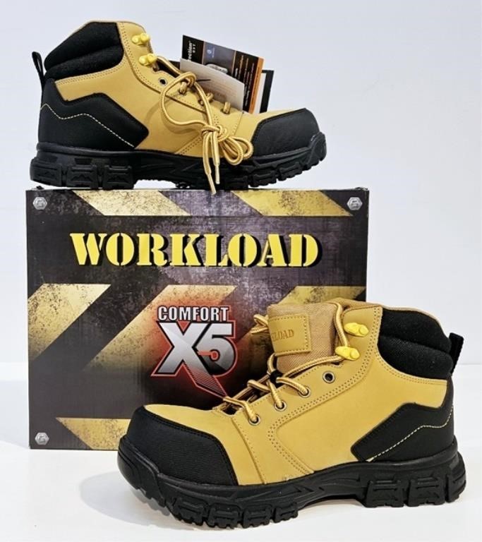 BRAND NEW WORKLOAD COMFORT X5 - SIZE 9