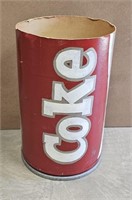 55 gal Coca-Cola Cardboard Can