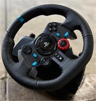 FM4396   Driving Force Racing Steering Wheel