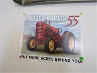 MASSEY HARRIS 55 SIGN