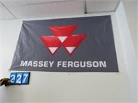 MASSEY FERGUSON FLAG
