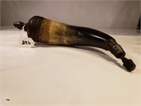 Powder Horn 12 1/2"L