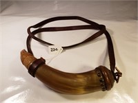 Powder Horn 10"L