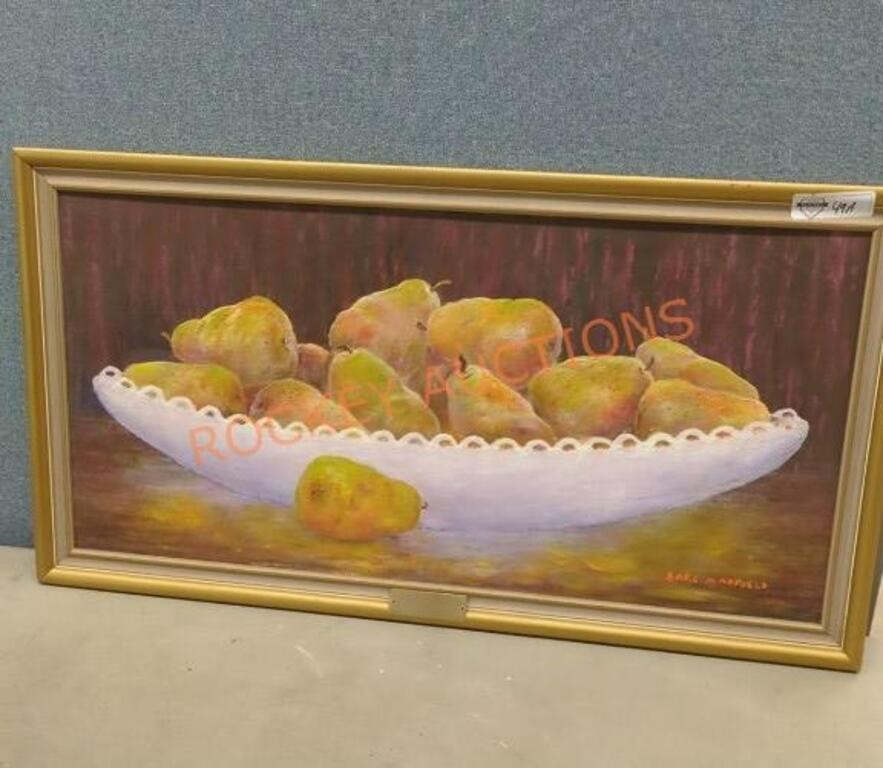 A Fruit of the Harvest by Earl Maxfield framed art