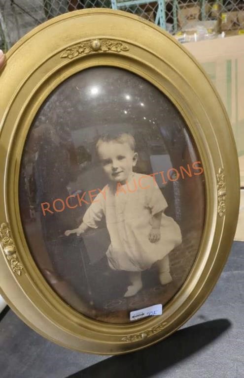 Large vintage dome photo