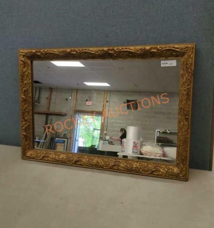 Vintage Framed Mirror