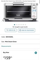 SMART OVEN (OPEN BOX, NEW)