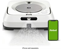 iRobot - Braava jet m6 Wi-Fi Connected Robot Mop