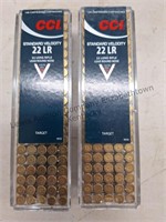 CCI Mini-Mag .22LR 40 Grain
2 boxes of 100