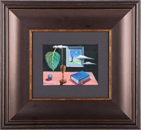 GERTRUDE ABERCROMBIE SURREAL OIL PAINTING (AFTER)