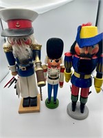 Vtg. Sailor Nutcrackers