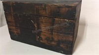 The White Monotop vintage wooden storage box 15