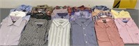 22 Button Up Shirts Size Large