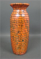 Fenton Dave Fetty Circumthread  Vase