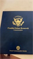 Franklin Delano Roosevelt commemorative stamps
