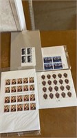 Lot of miscellaneous new stamps.