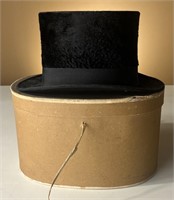 Beaver Skin Tophat With Box