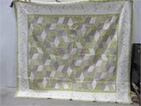 98"x 90" Throw Quilt See Info