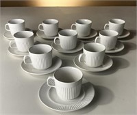 Johnson Brothers Ironstone Cups And Saucers