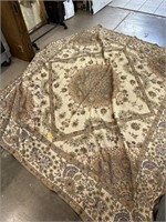 VERY PRETTY TABLE CLOTH / OR BED TOPPER PERHAPS