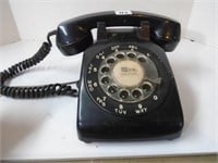 vintage Black Dial Phone